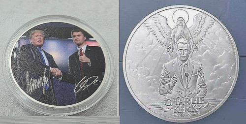 Charlie kirk silver - kirk,