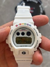 All White G-SHOCK x  BAPE (A