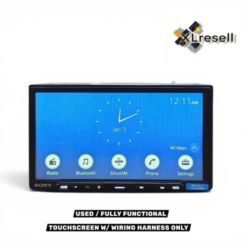 Sony xav ax4000 inch - xav-ax4000, 7-inch
