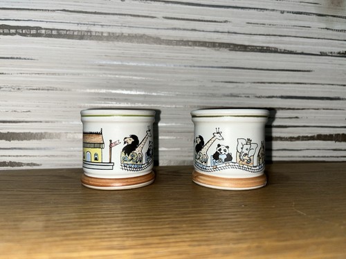 Pair rare vintage - vintage, denby