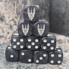 Saruman Inspired Custom  Dice