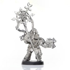 Chaos Space Marine Icon Standard Bearer - METAL Warhammer 40K  Marines
