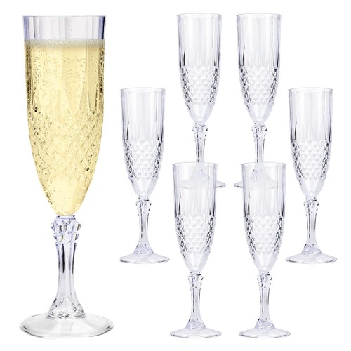 Crystal effect clear plastic - crystal,