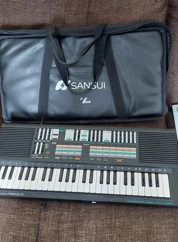 Yamaha portasound pss 570 - portasound, pss-570