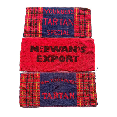 Beer bar towels - 3, pack