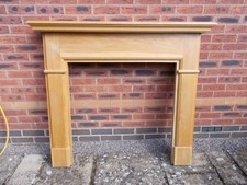 Solid Oak Fire Surround