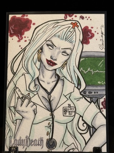 5finity lady death - death, artist