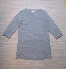 Sea Salt Tunic Size UK 8 Grey