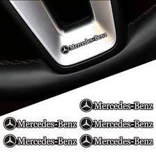 5x Mercedes Benz Logo Interior