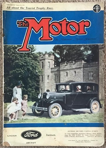 The motor magazine aug - motor, 18
