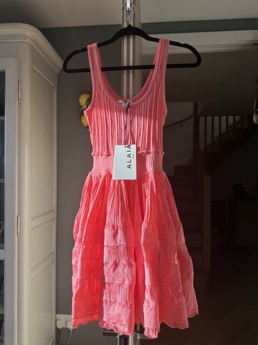 Alaïa crinoline dress size - alaïa, uk