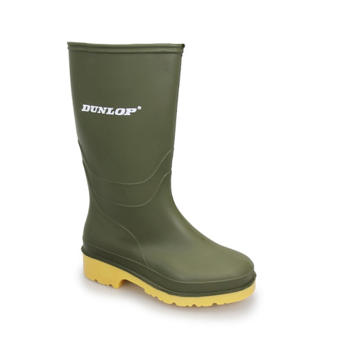 Dunlop junior wellingtons - junior,