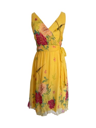 Rene derhy yellow - yellow, multi