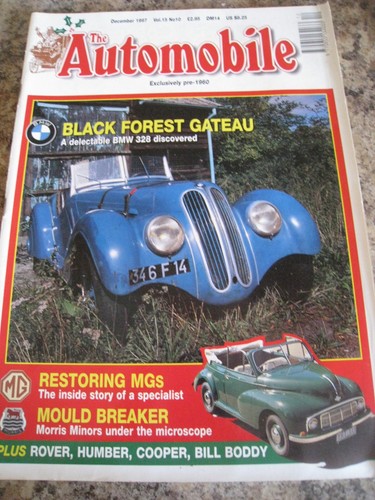 The automobile dec - the, black