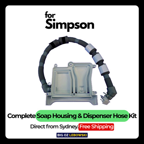 Soap housing dispenser hose - &,