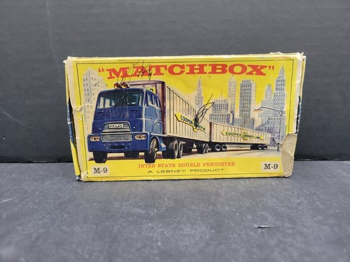 Vintage lesney matchbox - lesney,