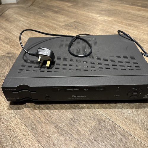 Panasonic digital satellite - panasonic,