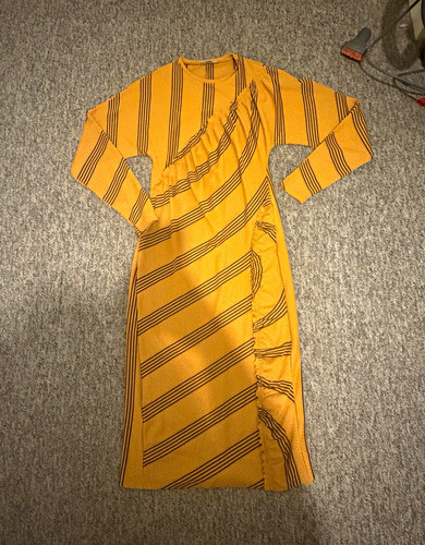 Zara orange yellow black - zara, orange/yellow