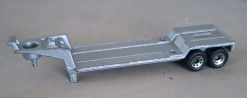 Matchbox low bed - low,
