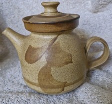 Derry Ware Studio Pottery Ceramic Stoneware TeaPot  HAND MADE IN IRELAND 4-6 Cup
