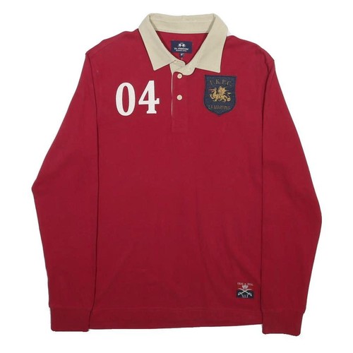 Martina mens red beige - la,