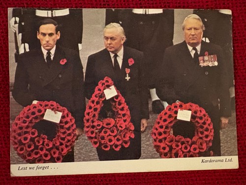 Post card lest forget - we,