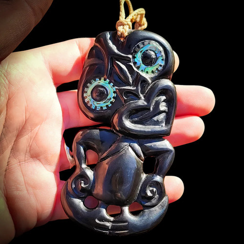 Black hei tiki cow - hei,