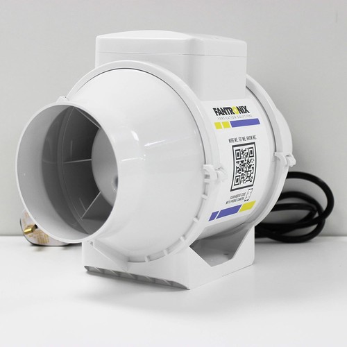 150mm inline extractor fan - 150mm,