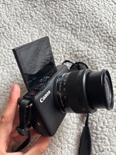 Canon eos m10 mirrorless - eos,