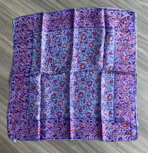 Lovely indian pure silk scarf - indian,