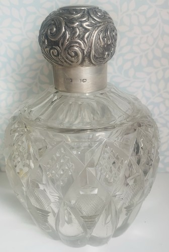 Antique charles may cut glass - may,