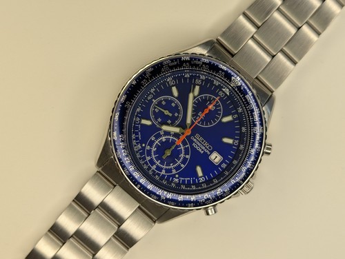 Seiko flightmaster blue - 'flightmaster',