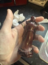 Vintage Chinese Red Resin