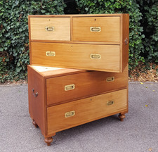 ANTIQUE  MILITARY CAMPAIGN