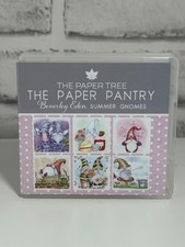 Creative Crafting World  Paper Pantry Beverley Eden Summer Gnomes USB