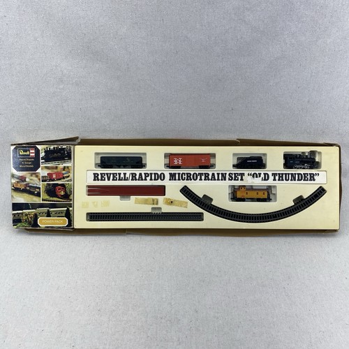 Vintage revell rapido - vintage, micro