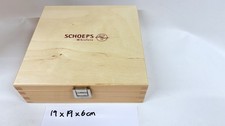 Schoeps Wooden Box