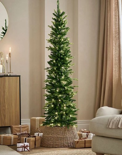 Green 6ft pre lit mixed - 6ft, tip