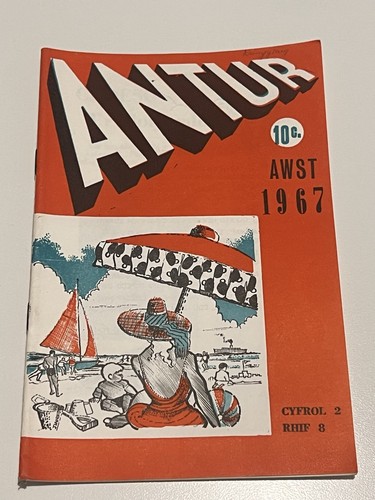 Antur welsh magazine august - antur,