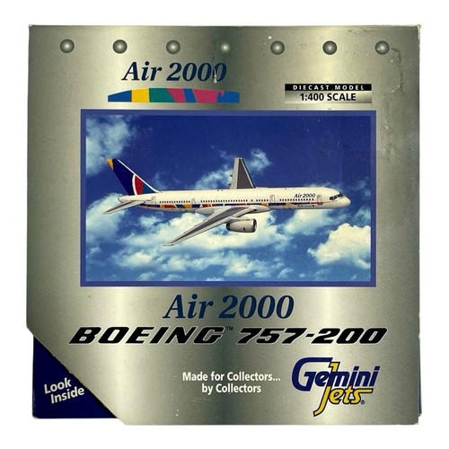 Gemini jets 400 air2000 - gemini, 1/400
