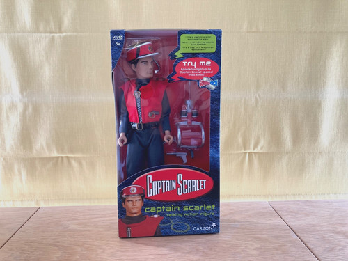 Carlton captain scarlet - carlton,