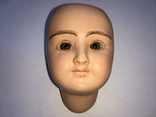 VINTAGE SICOINE SIE A FRANCE 5 OLD SHOP STOCK UNUSED DOLLS HEAD