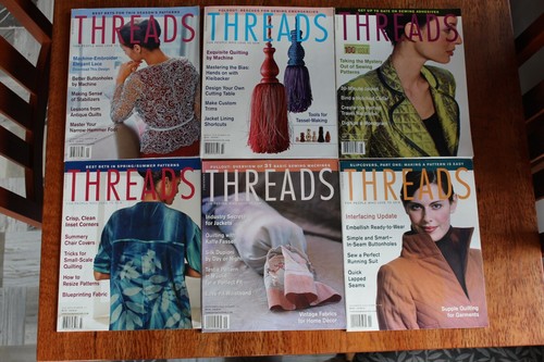 Threads magazine back - ,