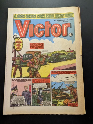 The victor comic 993 - victor, no
