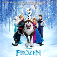 FROZEN SOUNDTRACK CD OST -