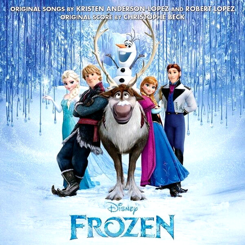 Frozen soundtrack ost - frozen,