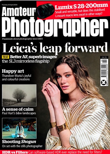 Amateur photographer magazine - photographer,