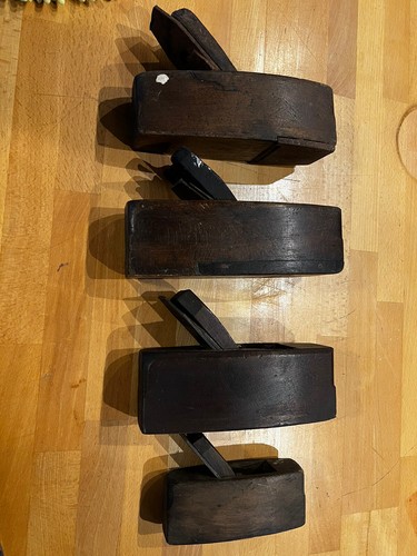 Antique 19th century wood - 4,