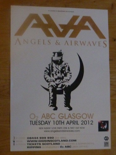 Angels airwaves concert - &,