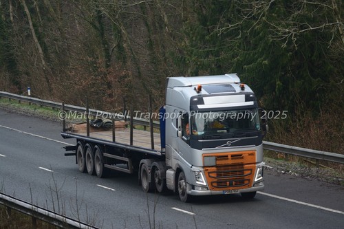 Truck photo 12x8 volvo fh500 - truck,